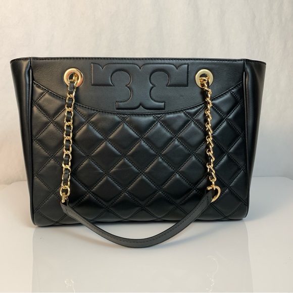 Tory Burch Savannah Small Flat Tote Bag - Picture 3 of 11